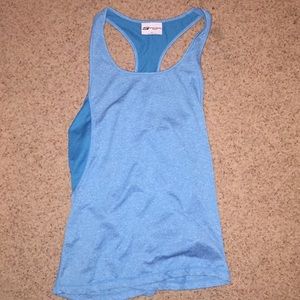Sketchers workout tank NEVER worn (blue)